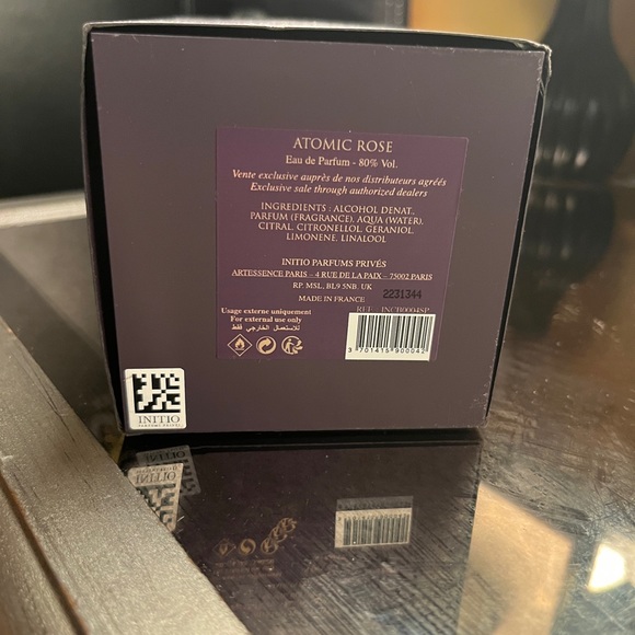 🛑SOLD🛑ATOMIC ROSE 🌹 by INITIO. 3.4 oz. FULL bottle. Delina competition! - Picture 3 of 6